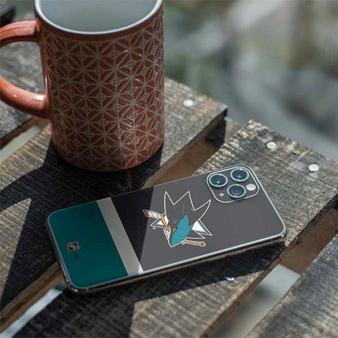 NHL San Jose Sharks Jersey iPhone 11 Pro Skin
